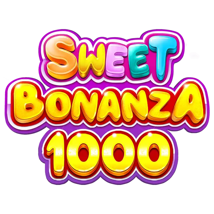 Official Slots logo: Sweet Bonanza 1000 by Pragmatic Play at Ritzo Casino