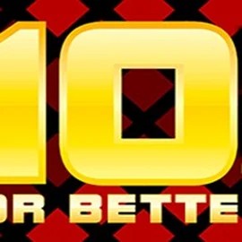 10s or Better logo by 1x2gaming at Ritzo Casino