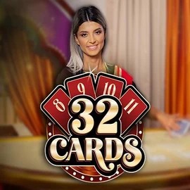 32 Cards – slot by Ezugi, featured at ritzocasino-de.com