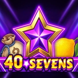 Slots logo of 40 Sevens from Apparat Gaming at Ritzo Casino