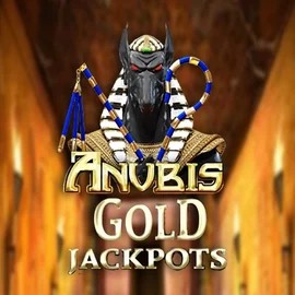 Anubis Gold Jackpots slot visual from Inspired Gaming available on ritzocasino-de.com
