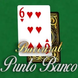 Baccarat - Punto Banco slot logo by Red Tiger Gaming at Ritzo Casino