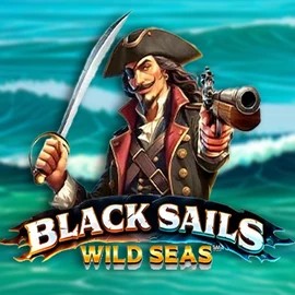 Black Sails Wild Seas logo by Infinity Dragon Studios Ritzo Casino