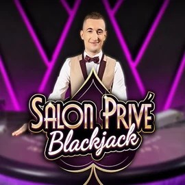Blackjack Salon Privé slot icon by Ezugi, available at Ritzo Casino