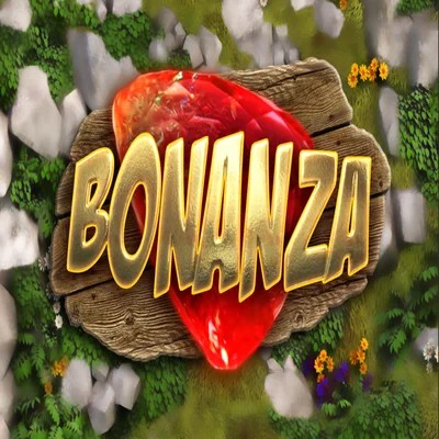 Bonanza slot logo by Big Time Gaming at Ritzo Casino