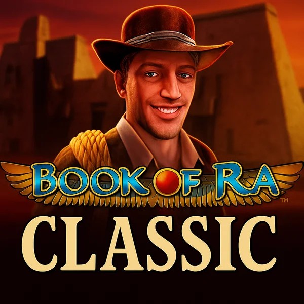 Try Book of Ra Classic slot by Novomatic on ritzocasino-de.com – logo image