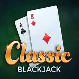 Classic Blackjack slot visual from Red Tiger Gaming available on ritzocasino-de.com