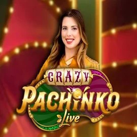 Crazy Pachinko by Evolution, showcased at ritzocasino-de.com – game logo