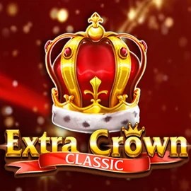 Extra Crown Classic slot logo by Amusnet Interactive at Ritzo Casino