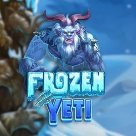 Slots logo of Frozen Yeti from BF Games at Ritzo Casino