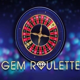 Gem Roulette slot icon by iSoftBet, available at Ritzo Casino