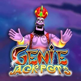 Genie Jackpots game by Blueprint Gaming – logo hosted on Ritzo Casino