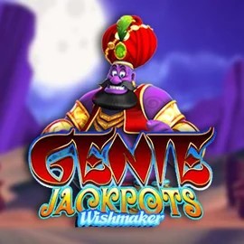 Genie Jackpots Wishmaker slot visual from Blueprint Gaming available on ritzocasino-de.com