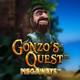 Gonzo's Quest Megaways online game logo by Red Tiger Gaming on ritzocasino-de.com