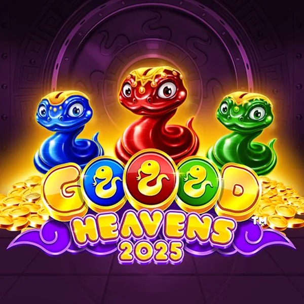 Goood Heavens logo by Rarestone Gaming Ritzo Casino