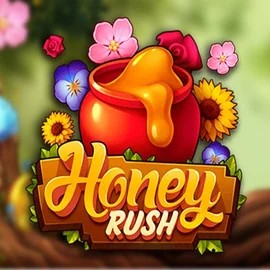 Honey Rush online game logo by Play'n GO on ritzocasino-de.com