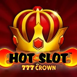Hot Slot 777 Crown slot icon by Wazdan, available at Ritzo Casino