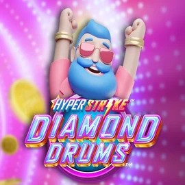 Hyper Strike Diamond Drums game by Gameburger Studios – logo hosted on Ritzo Casino