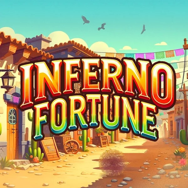 Inferno Fortune logo – Slots by Atomic Slot Lab at Ritzo Casino