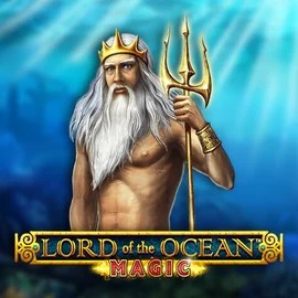 Lord Of The Ocean Magic slot visual from Novomatic available on ritzocasino-de.com