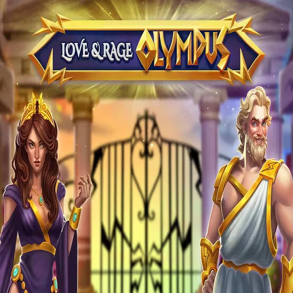 Love and Rage Olympus game by Greentube – logo hosted on Ritzo Casino
