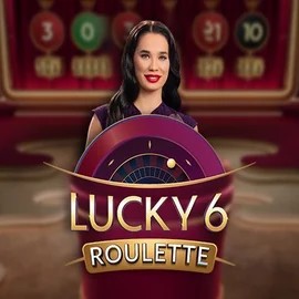 Lucky 6 Roulette slot icon by Pragmatic Play, available at Ritzo Casino