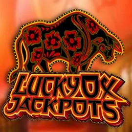 Play the Lucky Ox Jackpots slot by Rival on Ritzo Casino