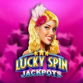 Lucky Spin Jackpots logo – Jackpots by Novomatic at Ritzo Casino