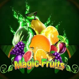 Official Slots logo: Magic Fruits Deluxe by Wazdan at Ritzo Casino
