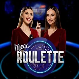 Mega Roulette game by Pragmatic Play – logo hosted on Ritzo Casino