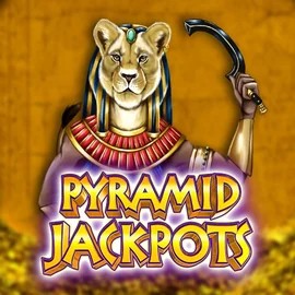 Official Jackpots logo: Pyramid Jackpots by King Show Games at Ritzo Casino