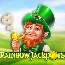 Rainbow Jackpots casino game by Red Tiger Gaming – featured logo at Ritzo Casino