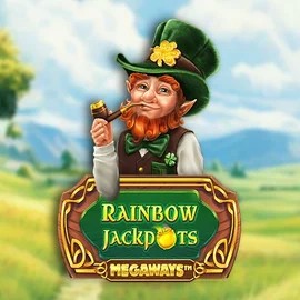 Rainbow Jackpots Megaways by Red Tiger Gaming, showcased at ritzocasino-de.com – game logo