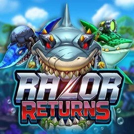 Razor Returns logo by Push Gaming Ritzo Casino