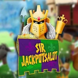 Jackpots logo of Sir Jackpots Alot from Core Gaming at Ritzo Casino