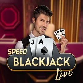 Enjoy Speed Blackjack by Pragmatic Play – logo hosted on ritzocasino-de.com