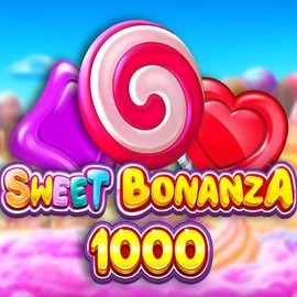 Official Slots logo: Sweet Bonanza 1000 by Pragmatic Play at Ritzo Casino