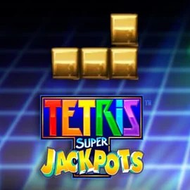 Official Jackpots logo: Tetris Super Jackpots by WMS at Ritzo Casino