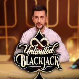 Try Unlimited Blackjack slot by Ezugi on ritzocasino-de.com – logo image