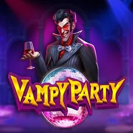 Vampy Party logo – Slots by Pragmatic Play at Ritzo Casino