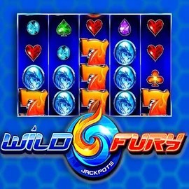 Wild Fury Jackpots logo by IGT Ritzo Casino